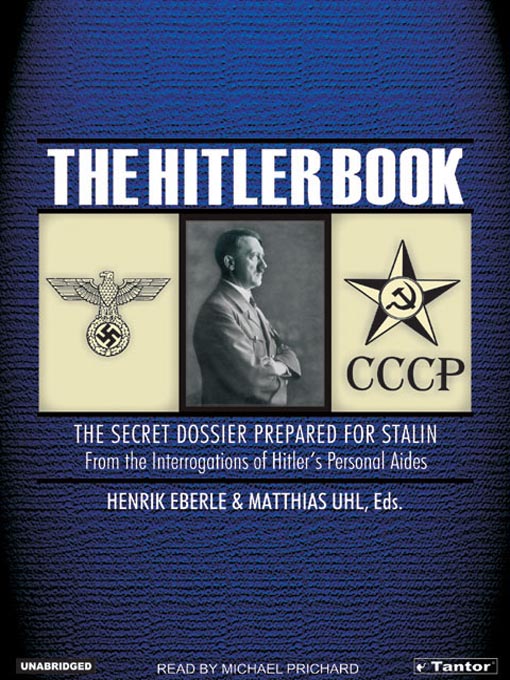 Title details for The Hitler Book by Henrik Eberle - Wait list